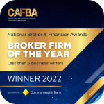 CAF2022 Winner Broker Firm of the Year less than 5 brokers