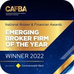 CAF2022 Winner Emerging Broker of the Year