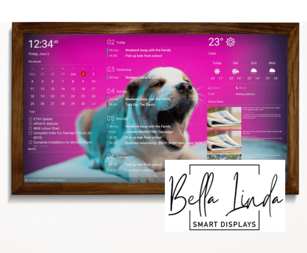 Bella Linda Custom Smart Displays & Calendars